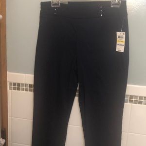 NEW, JM Collection Women’s petite pants. color blue, slim leg, size medium